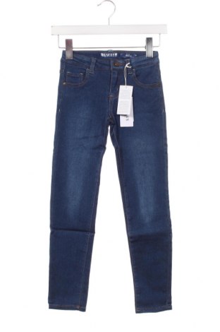 Dziecięce jeansy Guess, Rozmiar 7-8y/ 128-134 cm, Kolor Niebieski, Cena 144,10 zł