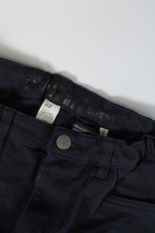 Dětské džíny  H&M, Velikost 11-12y/ 152-158 cm, Barva Modrá, Cena  143,00 Kč