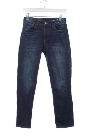 Dziecięce jeansy H&M, Rozmiar 12-13y/ 158-164 cm, Kolor Niebieski, Cena 26,10 zł