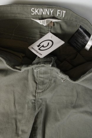 Dziecięce jeansy H&M, Rozmiar 13-14y/ 164-168 cm, Kolor Szary, Cena 16,54 zł