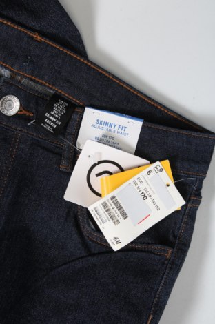 Dětské džíny  H&M, Velikost 14-15y/ 168-170 cm, Barva Modrá, Cena  670,00 Kč