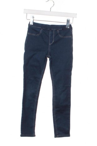 Dziecięce jeansy H&M, Rozmiar 8-9y/ 134-140 cm, Kolor Niebieski, Cena 32,67 zł