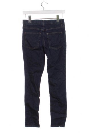 Dziecięce jeansy H&M, Rozmiar 12-13y/ 158-164 cm, Kolor Niebieski, Cena 30,61 zł