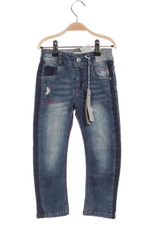 Dziecięce jeansy IKKS, Rozmiar 3-4y/ 104-110 cm, Kolor Niebieski, Cena 43,58 zł