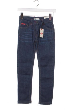 Dziecięce jeansy Lee Cooper, Rozmiar 7-8y/ 128-134 cm, Kolor Niebieski, Cena 53,47 zł