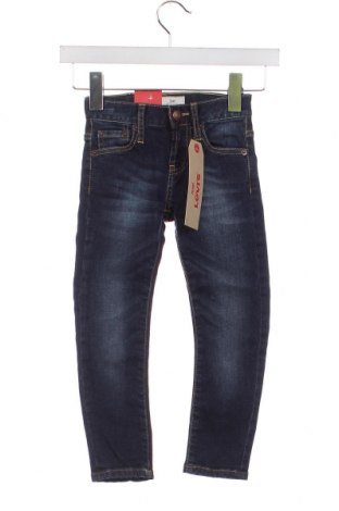 Dziecięce jeansy Levi's, Rozmiar 3-4y/ 104-110 cm, Kolor Niebieski, Cena 145,27 zł