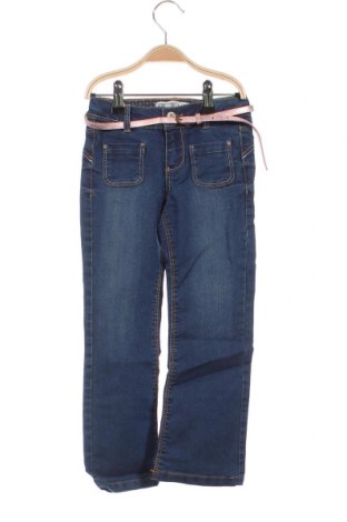 Dětské džíny  Okaidi, Velikost 4-5y/ 110-116 cm, Barva Modrá, Cena  513,00 Kč
