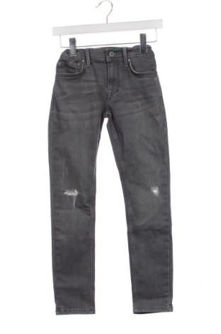 Детски дънки Pepe Jeans, Размер 8-9y/ 134-140 см, Цвят Сив, Цена 28,40 лв.