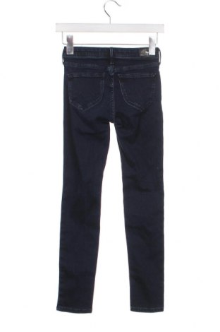 Dziecięce jeansy Pepe Jeans, Rozmiar 6-7y/ 122-128 cm, Kolor Czarny, Cena 80,46 zł