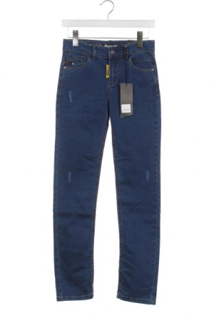 Dětské džíny  RG 512, Velikost 12-13y/ 158-164 cm, Barva Modrá, Cena  145,00 Kč