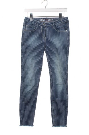 Dziecięce jeansy S.Oliver, Rozmiar 15-18y/ 170-176 cm, Kolor Niebieski, Cena 15,35 zł