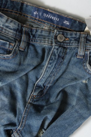 Dziecięce jeansy Terranova, Rozmiar 11-12y/ 152-158 cm, Kolor Niebieski, Cena 57,93 zł