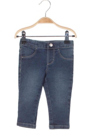 Dziecięce jeansy United Colors Of Benetton, Rozmiar 9-12m/ 74-80 cm, Kolor Niebieski, Cena 54,75 zł