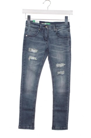 Dziecięce jeansy United Colors Of Benetton, Rozmiar 7-8y/ 128-134 cm, Kolor Niebieski, Cena 73,70 zł