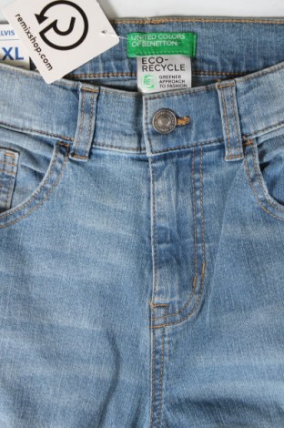 Dziecięce jeansy United Colors Of Benetton, Rozmiar 12-13y/ 158-164 cm, Kolor Niebieski, Cena 231,89 zł