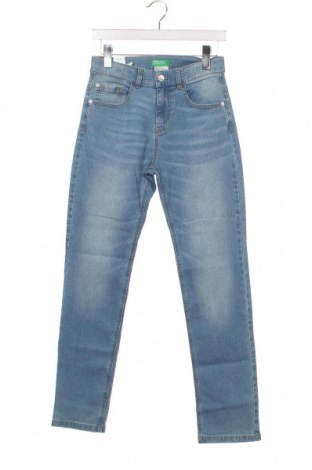 Dziecięce jeansy United Colors Of Benetton, Rozmiar 12-13y/ 158-164 cm, Kolor Niebieski, Cena 71,89 zł