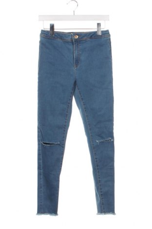 Dětské džíny  Zara, Velikost 13-14y/ 164-168 cm, Barva Modrá, Cena  138,00 Kč