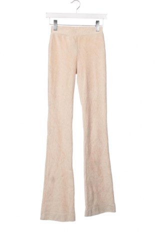 Pantaloni de catifea reiată, pentru copii, Mărime 15-18y/ 170-176 cm, Culoare Ecru, Preț 20,03 Lei