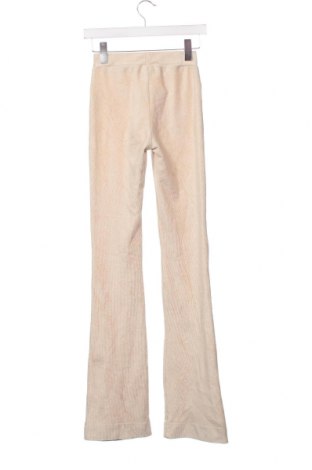 Pantaloni de catifea reiată, pentru copii, Mărime 15-18y/ 170-176 cm, Culoare Ecru, Preț 20,03 Lei