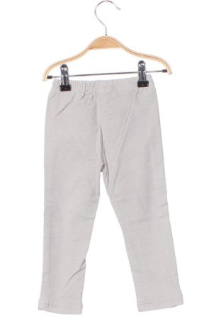 Pantaloni de catifea reiată, pentru copii Chicco, Mărime 12-18m/ 80-86 cm, Culoare Gri, Preț 43,84 Lei