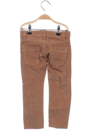 Pantaloni de catifea reiată, pentru copii Du Pareil Au Meme, Mărime 18-24m/ 86-98 cm, Culoare Maro, Preț 26,95 Lei