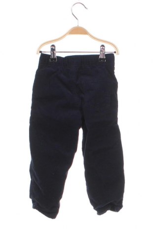 Pantaloni de catifea reiată, pentru copii H&M, Mărime 2-3y/ 98-104 cm, Culoare Albastru, Preț 35,91 Lei