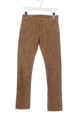 Pantaloni de catifea reiată, pentru copii Here+There, Mărime 10-11y/ 146-152 cm, Culoare Bej, Preț 41,05 Lei