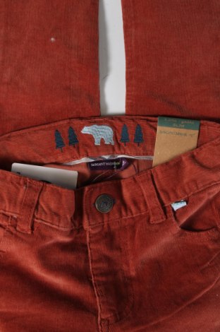 Pantaloni de catifea reiată, pentru copii Sergent Major, Mărime 18-24m/ 86-98 cm, Culoare Roșu, Preț 31,18 Lei