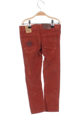 Pantaloni de catifea reiată, pentru copii Sergent Major, Mărime 18-24m/ 86-98 cm, Culoare Roșu, Preț 31,18 Lei