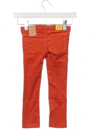 Παιδικό κοτλέ παντελόνι Sergent Major, Μέγεθος 2-3y/ 98-104 εκ., Χρώμα Πορτοκαλί, Τιμή 23,71 €