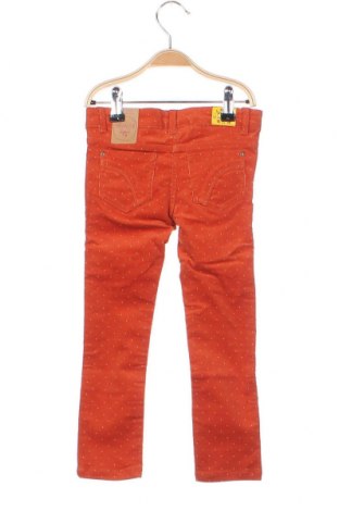Pantaloni de catifea reiată, pentru copii Sergent Major, Mărime 2-3y/ 98-104 cm, Culoare Portocaliu, Preț 128,95 Lei