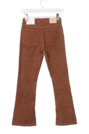 Παιδικό κοτλέ παντελόνι Zara, Μέγεθος 13-14y/ 164-168 εκ., Χρώμα Καφέ, Τιμή 7,60 €