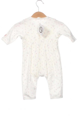 Detský overal Petit Bateau, Veľkosť 2-3m/ 56-62 cm, Farba Biela, Cena  7,01 €