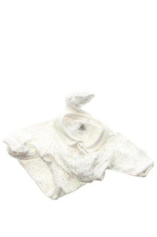 Παιδική σαλοπέτα Petit Bateau, Μέγεθος 0-1m/ 50 εκ., Χρώμα Λευκό, Τιμή 10,19 €