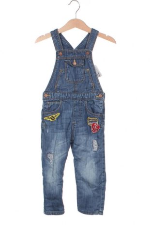 Kinder Overall Zara, Größe 18-24m/ 86-98 cm, Farbe Blau, Preis 5,12 €