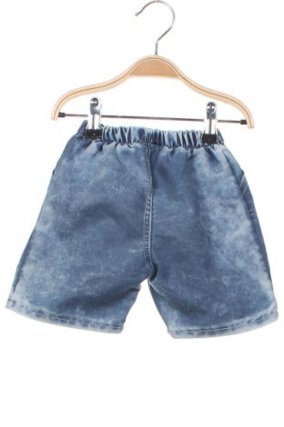 Pantaloni scurți pentru copii, Mărime 9-12m/ 74-80 cm, Culoare Albastru, Preț 24,49 Lei
