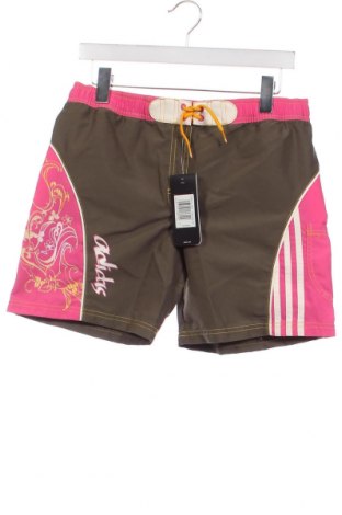 Παιδικό κοντό παντελόνι Adidas, Μέγεθος 15-18y/ 170-176 εκ., Χρώμα Πολύχρωμο, Τιμή 8,59 €