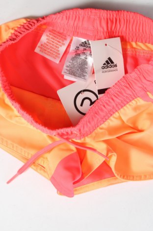 Παιδικό κοντό παντελόνι Adidas, Μέγεθος 7-8y/ 128-134 εκ., Χρώμα Ρόζ , Τιμή 18,85 €