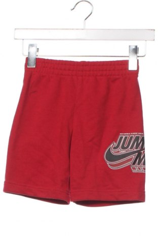 Детски къс панталон Air Jordan Nike, Размер 4-5y/ 110-116 см, Цвят Червен, Цена 35,55 лв.