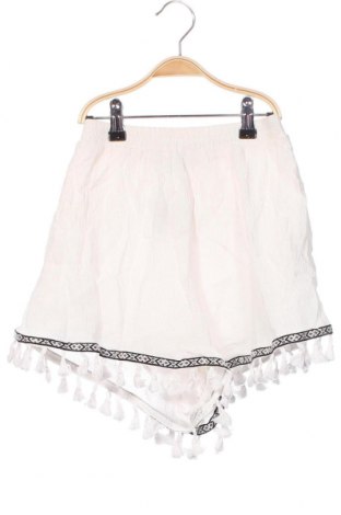 Детски къс панталон Cache Cache, Размер 12-13y/ 158-164 см, Цвят Бял, Цена 5,70 лв.