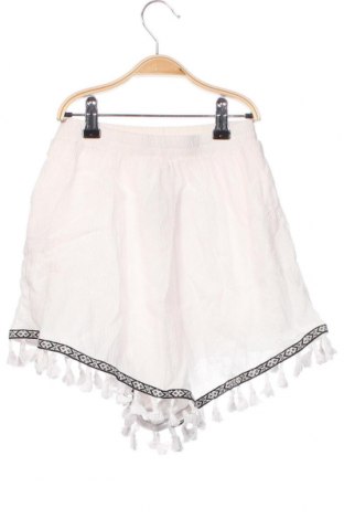 Pantaloni scurți pentru copii Cache Cache, Mărime 12-13y/ 158-164 cm, Culoare Alb, Preț 21,88 Lei