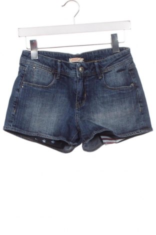 Παιδικό κοντό παντελόνι DDP, Μέγεθος 15-18y/ 170-176 εκ., Χρώμα Μπλέ, Τιμή 7,84 €