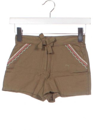 Pantaloni scurți pentru copii Du Pareil Au Meme, Mărime 7-8y/ 128-134 cm, Culoare Verde, Preț 30,42 Lei