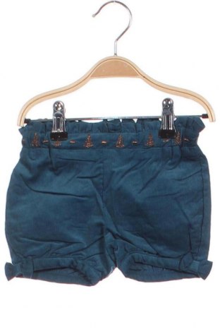 Παιδικό κοντό παντελόνι Du Pareil Au Meme, Μέγεθος 12-18m/ 80-86 εκ., Χρώμα Μπλέ, Τιμή 20,10 €