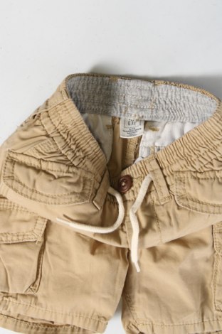 Dětské krátké kalhoty  Gap, Velikost 9-12m/ 74-80 cm, Barva Béžová, Cena  342,00 Kč