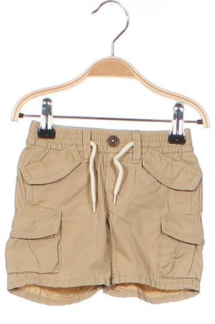 Детски къс панталон Gap, Размер 9-12m/ 74-80 см, Цвят Бежов, Цена 27,01 лв.