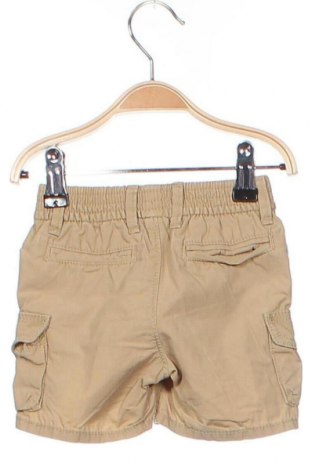 Детски къс панталон Gap, Размер 9-12m/ 74-80 см, Цвят Бежов, Цена 28,86 лв.