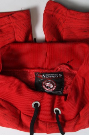 Pantaloni scurți pentru copii Geographical Norway, Mărime 7-8y/ 128-134 cm, Culoare Roșu, Preț 155,26 Lei