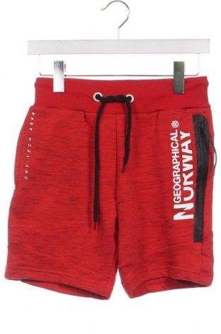 Pantaloni scurți pentru copii Geographical Norway, Mărime 7-8y/ 128-134 cm, Culoare Roșu, Preț 69,87 Lei