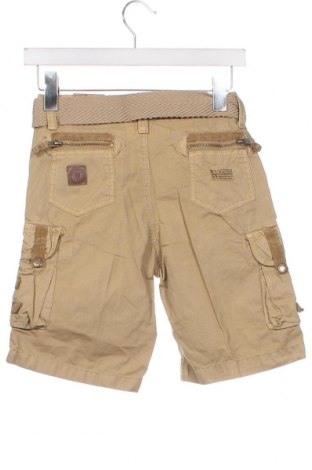 Pantaloni scurți pentru copii Geographical Norway, Mărime 11-12y/ 152-158 cm, Culoare Bej, Preț 87,31 Lei